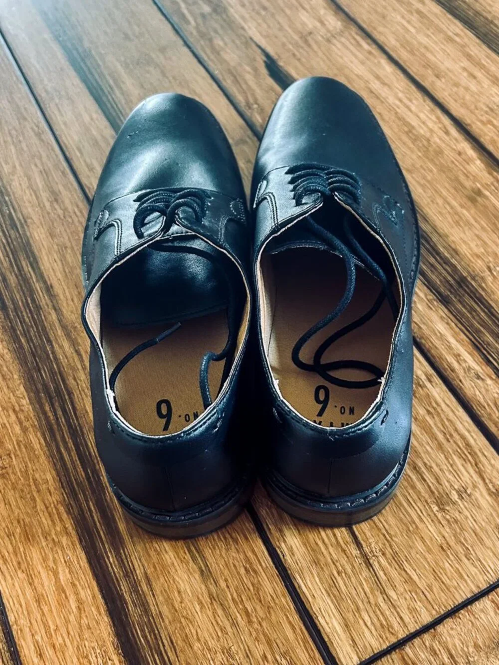 Black Mens Dress Shoes size 8.5